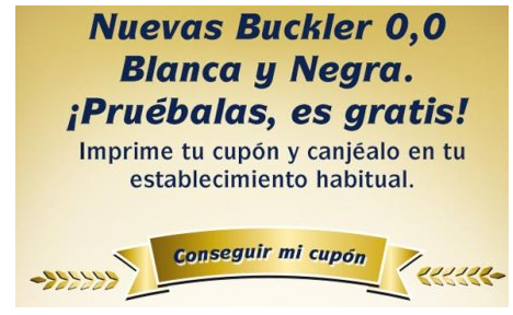 muestras gratis buckler negra o blanca