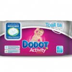 muestras gratis toallitas dodot activity