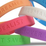pulseras con mensaje