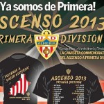 Promociones la voz de Almería - Camiseta ascenso del Almería 2013