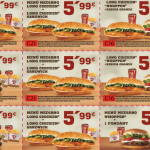 descuentos burger king