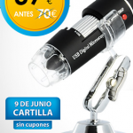 microscopio usb el mundo