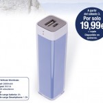 Batería portatil - promociones la Vanguardia