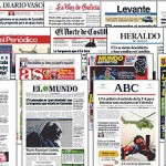 Periódicos españoles - promociones 2013