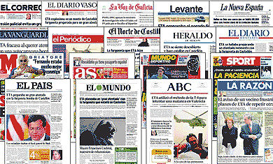 Periódicos españoles - promociones 2013