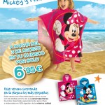 Promociones Norte Castilla - poncho Mickey y Minnie toalla playa