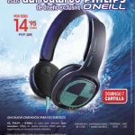 Promociones periódico As - Auriculares Philips O’Neill
