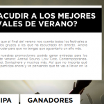 abonos gratis conciertos verano