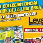 Promociones Levante - Álbum Liga española 2013-2014