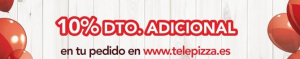 Descuentos Telepizza - promociones Telepizza