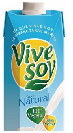 leche soja vivesoy gratis