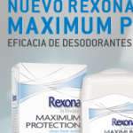 muestras gratis rexona women