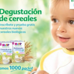 muestras gratis cereales hipp bebes
