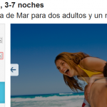 Oferta vacaciones costa Barcelona - Pineda de Mar 