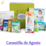canastilla agosto todopapas - muestras gratis bebes
