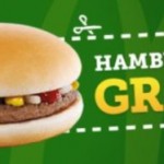 Hamburguesa gratis con McDonalds