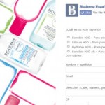 Productos de belleza Bioderma gratis