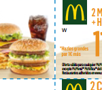 Cupones descuento McDonalds febrero 2014