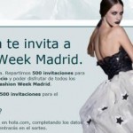 entradas gratis cibeles fashion week