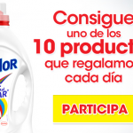 Muestras gratis de detergente Mi Color