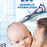 maquinilla afeitar personalizada wilkinson dia del padre 2014