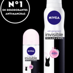 muestras gratis desodorantes nivea black and white