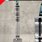torre sonido aerosystem one jarre marca