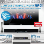 home cinema npg con el diario as