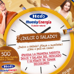muestras gartuitas hero muesly dulce y salado