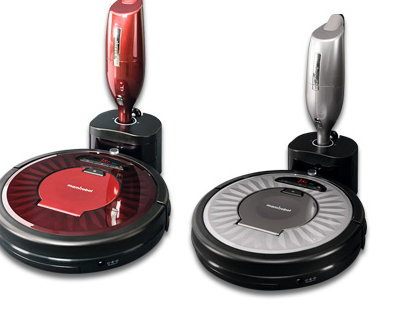 robot limpieza mas aspirador de mano mamirobot con marca