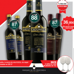 vino lagunilla el marques de la concordia con marca