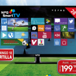 smart tv 28 npg con diario as