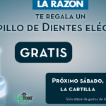 cepillo dientes electrico gratis con la razon