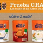 Muestras gratis de arroz Uncle Ben's