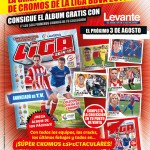Promoción Levante cromos de la liga 2014-2015