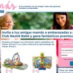 Promoción y regalos de bebés de la marca Nestlé en verano de 2014