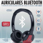 auriculares bluetooth npg con diario as