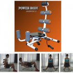 banco abdominales power body con sport