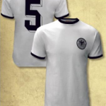 camiseta campeones del mundo alemania con as