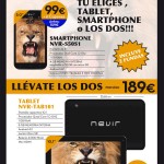 Consigue Smartphone gratis y Tablet con la nueva España Nevir