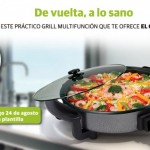 Promoción El Correo – Grill multifunción princess