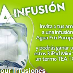 sorteo ipad y termo TO go Pompadour