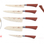 consigue un pack de cuchillos tekno chef con marca