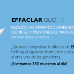 Prueba gratis crema anti-imperfecciones EffaclarDuo de la Roche-Posay