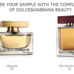 Perfumes / colonias: Muestras gratis de Dolce Gabbana
