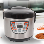 robot cocina bepro programable con abc