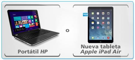 Promociones de La Caixa, consigue tu Ipad Air o portátil