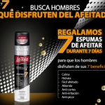 espuma afeitar la toja protect 7 gratis
