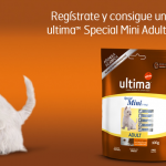Muestra gratis de Comida para perros "ÚLTIMA" Special mini 