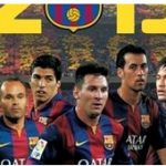 Calendario del Barça 2015 - Diario "Mundo Deportivo"